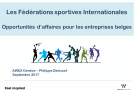 Séminaire sur les Fédérations sportives internationales en Suisse
