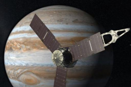 La sonde américaine Juno a atteint son objectif, Jupiter