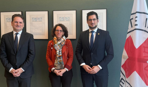 Rencontre avec la direction du Comité International de la Croix Rouge