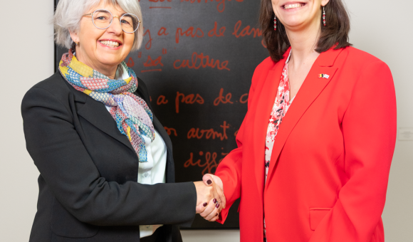 Rencontre avec la Conseillère fédérale, Mme Baume-Schneider
